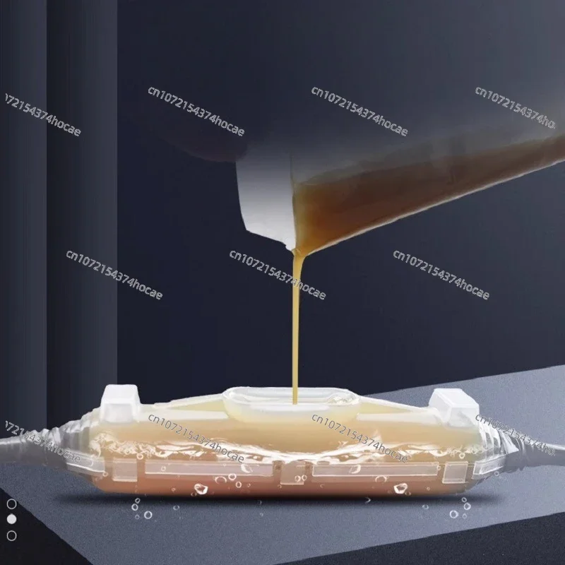 Glue Filled Waterproof Junction Box Outdoor Cable Buried Sealing IP68 Injection Glue Water Pump Light Connector Protection Box
