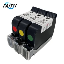 Faith S70 Ink Cartridge Fast Dry Printer Eco Solvent Printer 600DPI 2588 12.7mm Inkjet Printer Ink Cartridge