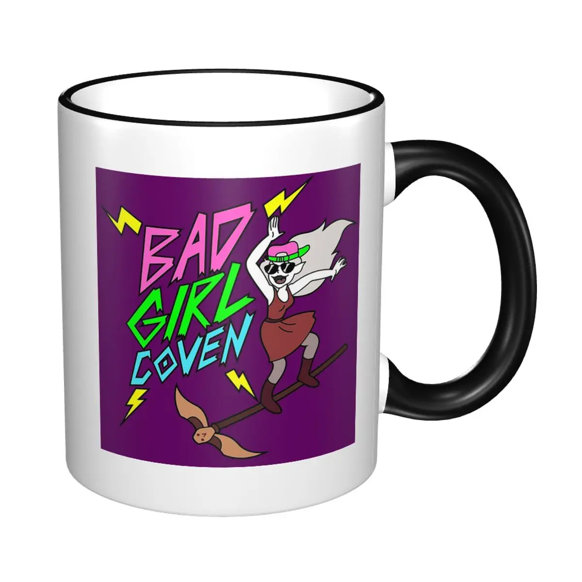 Bad Girl Coven Mug Funny Ceramic Coffee Cups Tea Mugs Milk Cup Drinkware Gifts for Friends
