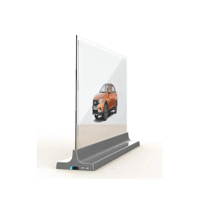 Holographic Display Light Emitting Diode Digital Signage Smart TV Organic Light Emitting Diode Screen Transparent