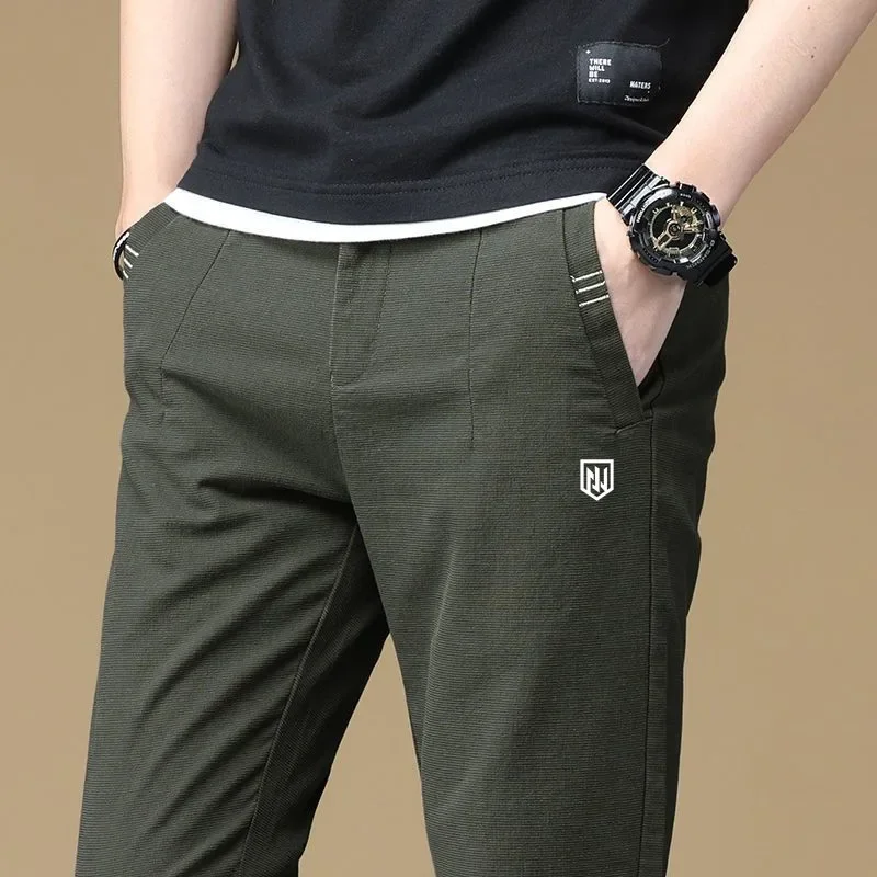 2024 Golf Pants Spring Mens Golf Clothing Pants Casual Pants Golf Clothes Men Golf Wear Men Trousers Men's Golf Clothing Horse