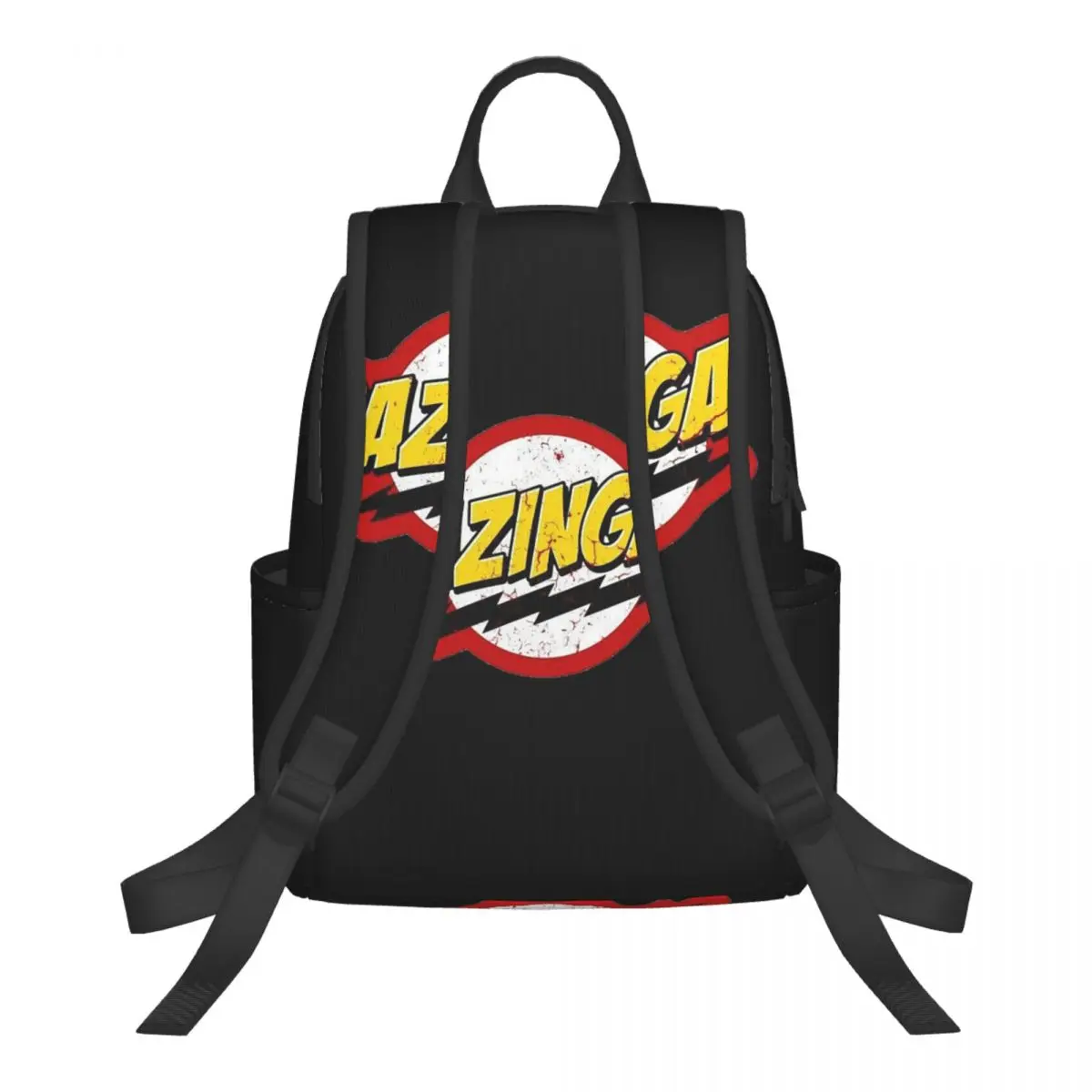 Bazinga The Big Bang Theory (10) Student Backpack School Bag Hiking Travel Daypack for Boys Girls Bookbag Shoulder Bags
