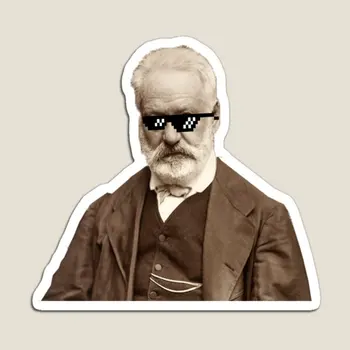 Thug 빅터 휴고 자석 재미 있은 냉장고 다채로운 냉장고 홀더 홈 마그네틱 귀여운 장난감 스티커 장식 아이