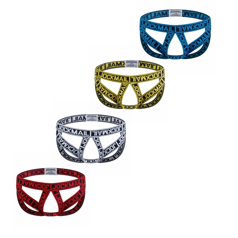 

4 шт./партия, мужские эротические силиконовые Трусы-стринги