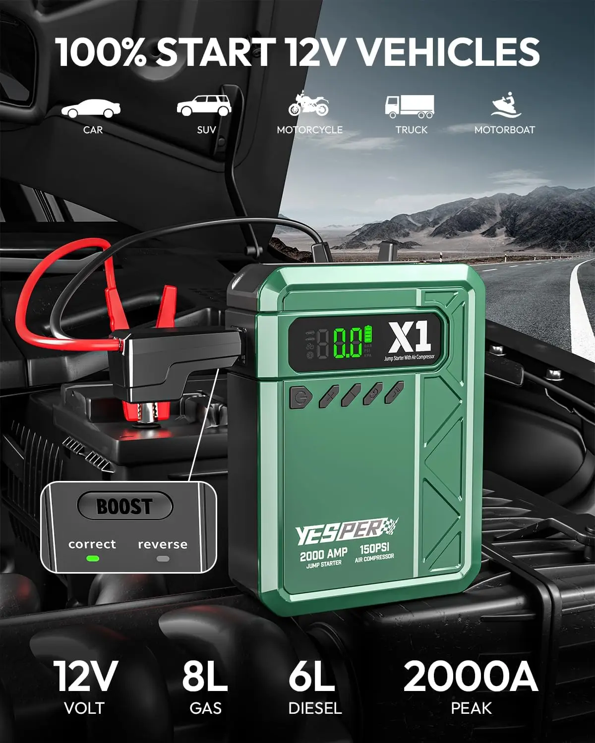 Thumbnail 2 - #51 Best Rated Jump Starters to Buy in 2026