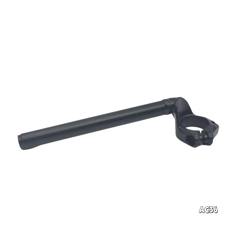 

1 Pair Motorcycle Handlebars Handle Bar Clip-On Fork Tube For Kawasaki Ninja400 Ninja500 EX400 EX500 2018-2024