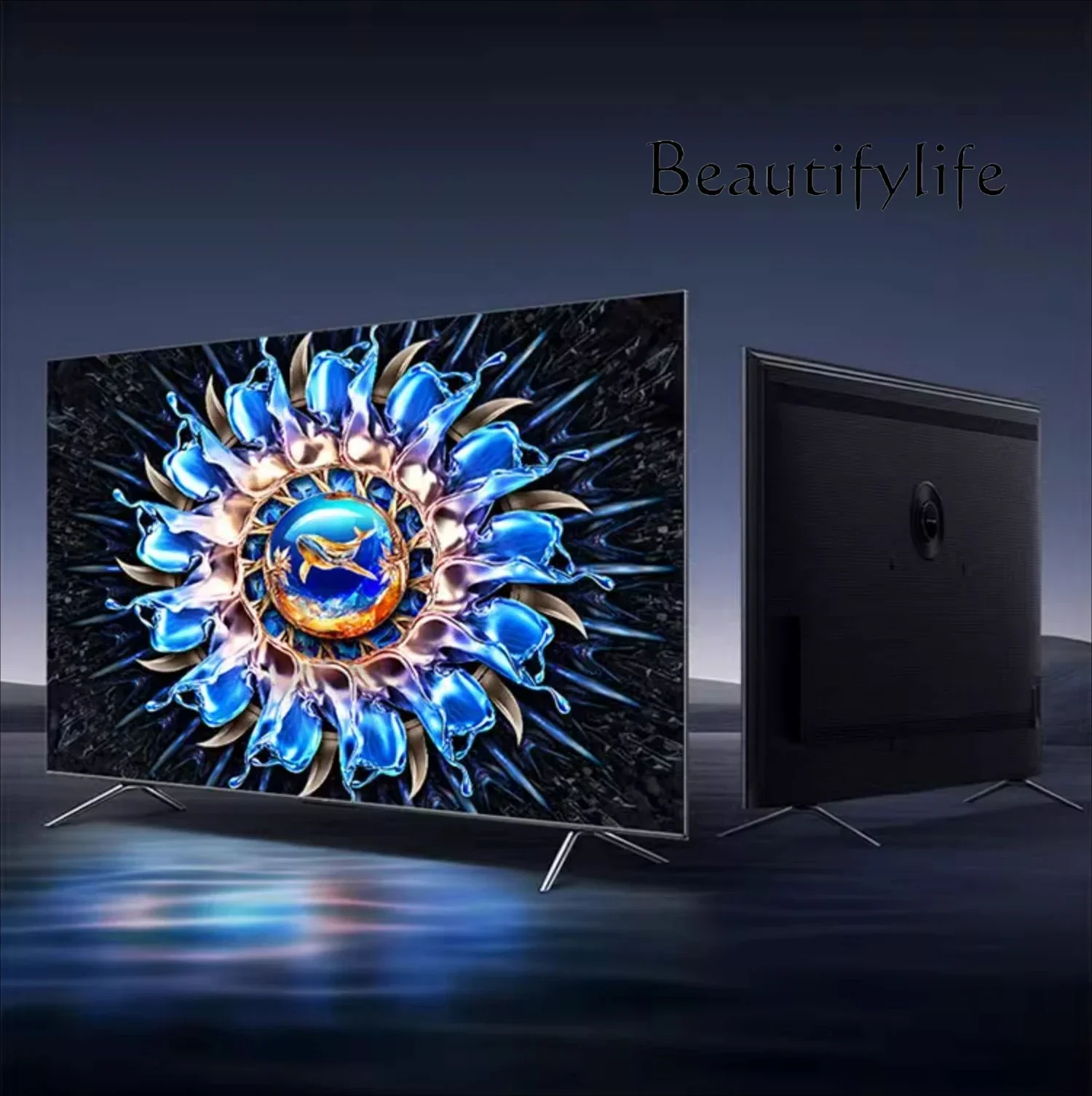 

75 inch high definition full screen ultra thin flat screen TV