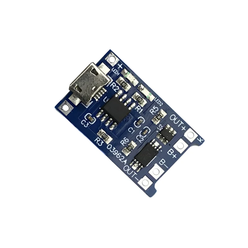 5V 1A 18650 Lithium Battery Module Protection Board Type-C/Micro/Mini USB Charging Module TP4056 With Protection Dual 1A Li-ion