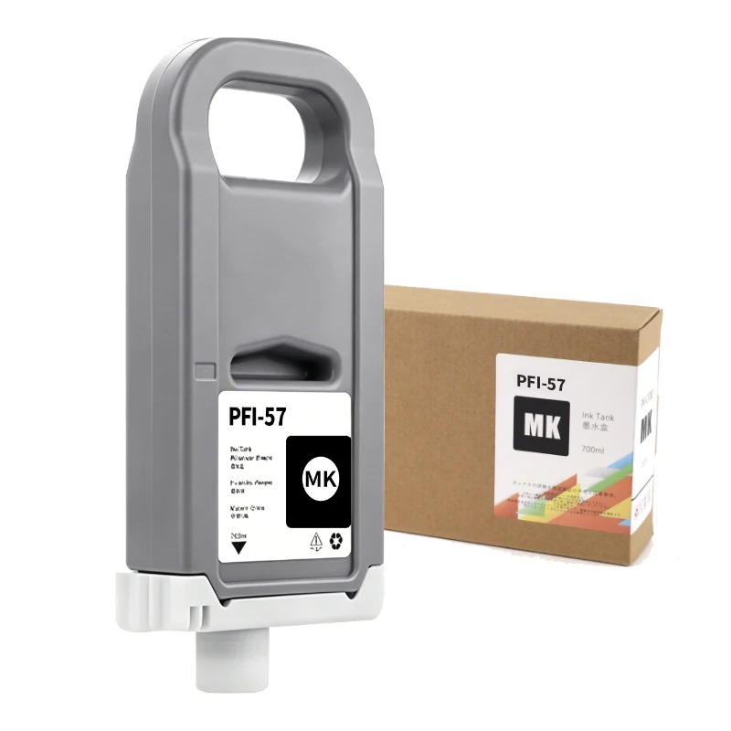 700ML PFI57 pfi 57 PFI-57 ink cartridge Compatible for Canon image PROGRAF PRO-540s PRO-560s PRO-520 PRO-540 PRO-560 printer