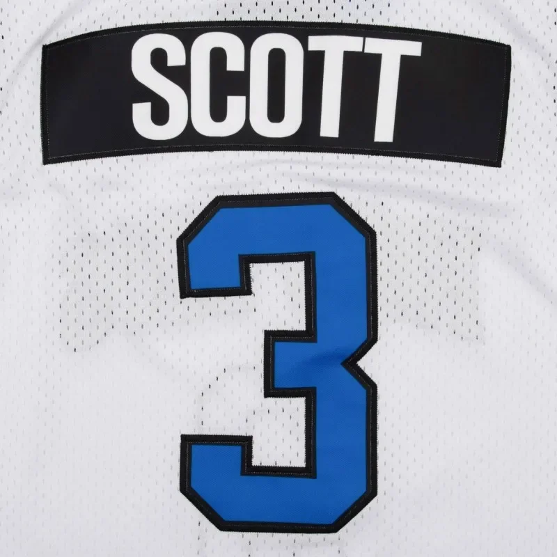 Cosplay One Tree Hill 23# RAVENS SCOTT 3# Basketball Jersey Sports Movie Shirt Embroidery