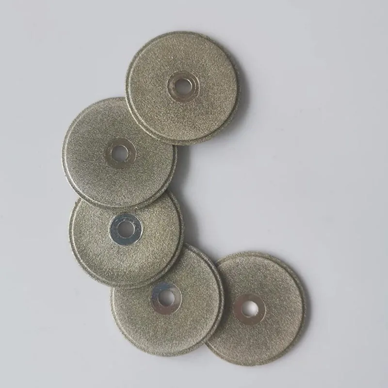 5PCS Tungsten Electrode Grinding Disc Emery Sharpening Wheel Compatible with Tungsten Electrode Sharpeners 36.5mm Diameter