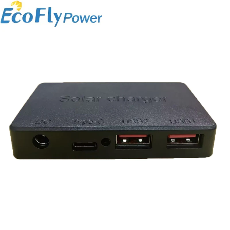 DIY Charger Module Dual USB Type-C  Solar Controller QC2.0 3.0 Quick Charge Solar Panel Stabilizer