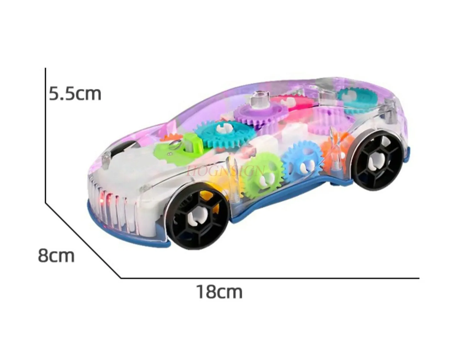 Puzzle pour enfants et engrenage résistant aux chutes, voiture universelle, bébé 0-1-2 ans, 3 ans, éclairage coloré, musique, enrichissant