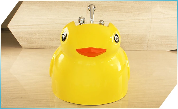 Yellow Duck Baby Bath Tub Whirlpool Bathtub For Babies Creative Products European Style Mini Baby Spa Massage Bathtub