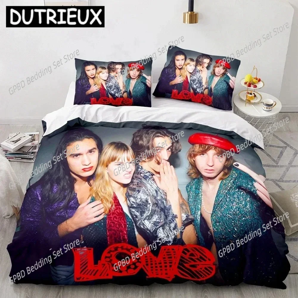 Maneskin Bedding Set Single Twin Double Queen King Cal King Size Bed Linen Set