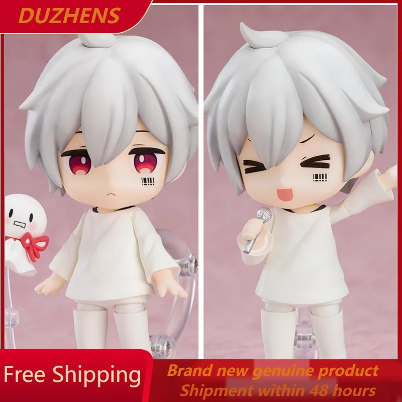 

In stock Genuine mafumafu Q version figma PVC Action Figure Anime Figure Model Toy Figure Collection Doll Gift