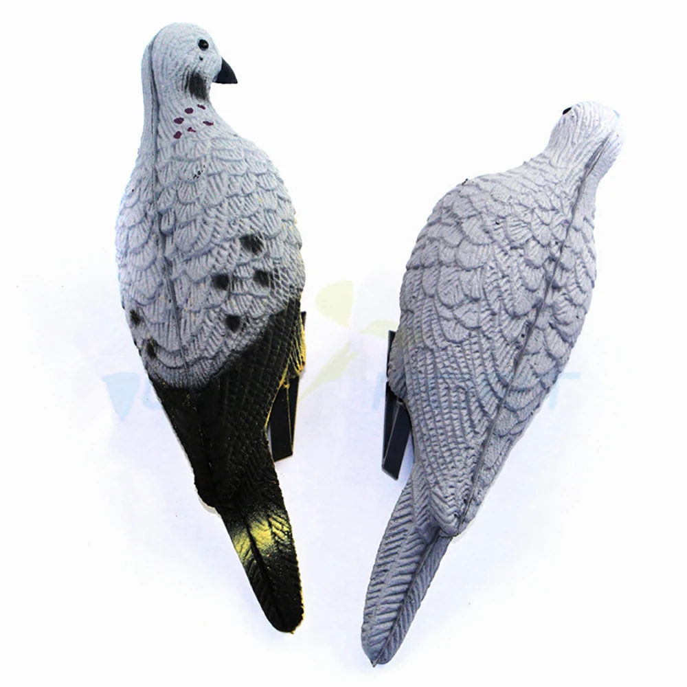 3D Pigeon Shooting Target, Animal Bait, EVA Foam, Outdoor Bow, Arrow Set, Hunting, 1 Pc, 3 Pcs, 5Pcs