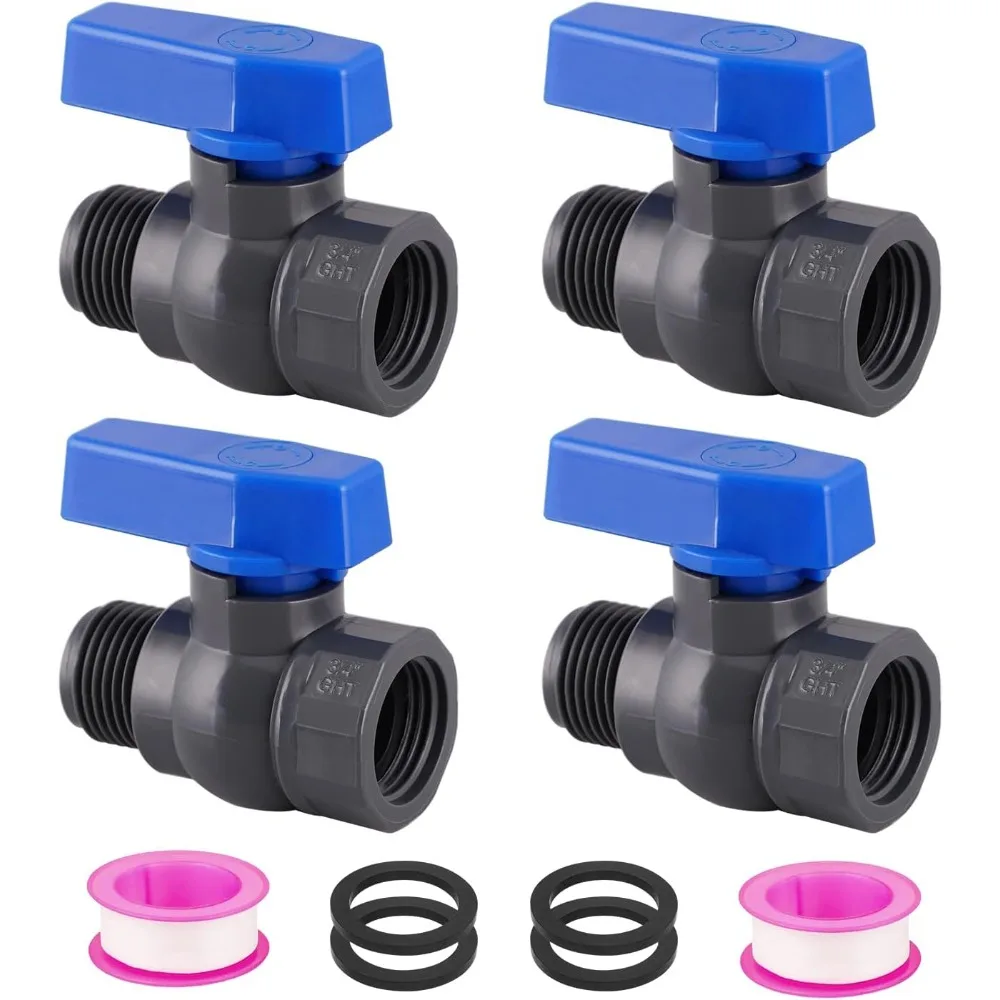 4 Pack 3/4 Ght Heav…