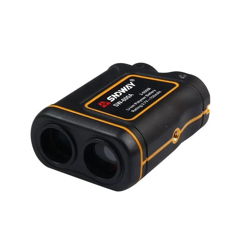 SNDWAY SW-600A 7X Magnification 600m Long Distance Laser Rangefinder For Golf Hunting Distance Measure Range Finder