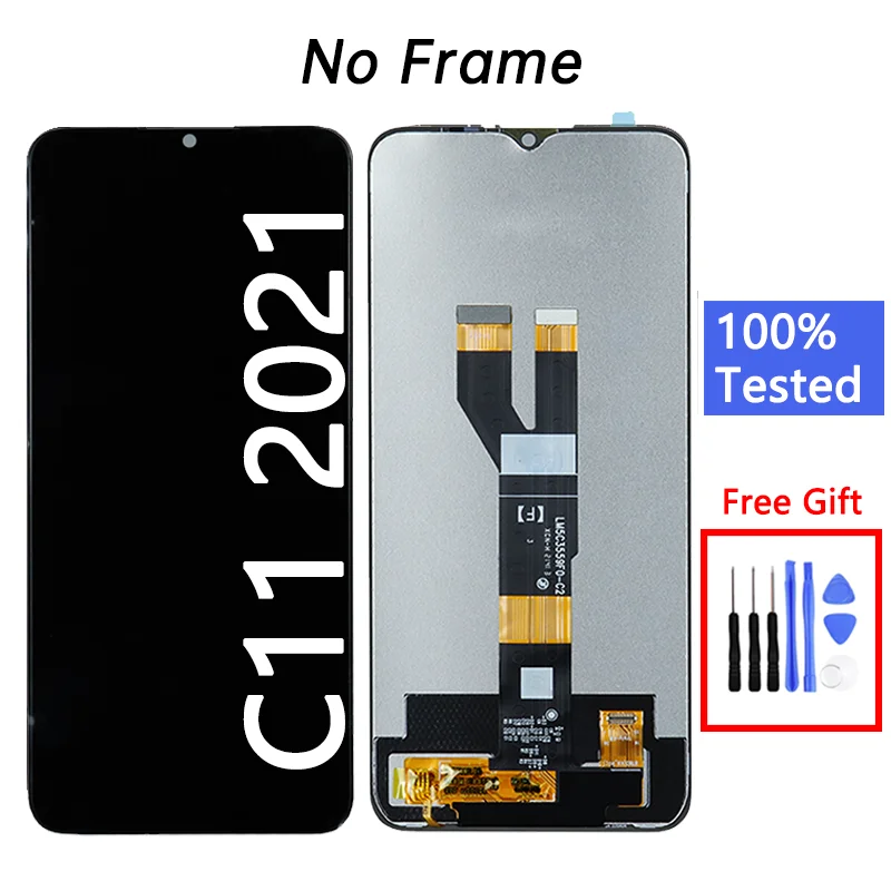 Pantalla for realme C11 2021 lcd Digitizer Assembly screen replacement Mobile Phone Lcd for realme C11 2021 display