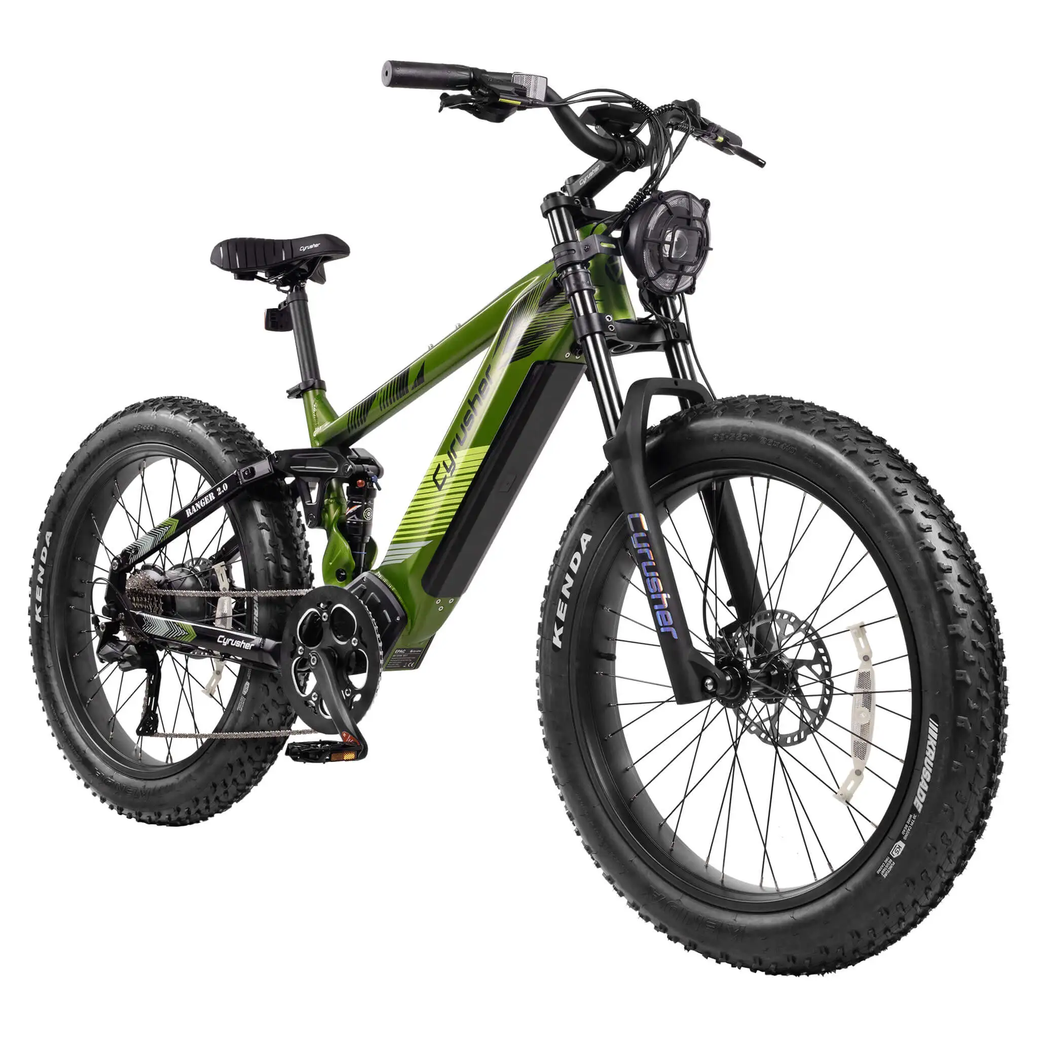 Ranger 2.0 Mountain All Terrain Air Shock Ebike