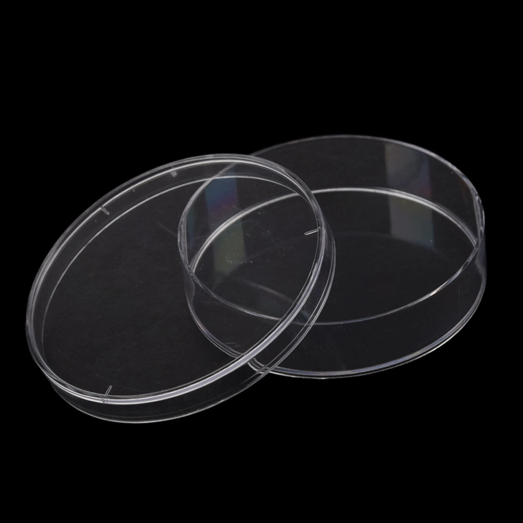 20Pcs Sterile Petri Dishes W/Lids For Lab Plate Bacterial Yeast 55Mm X 15Mm-Y18A