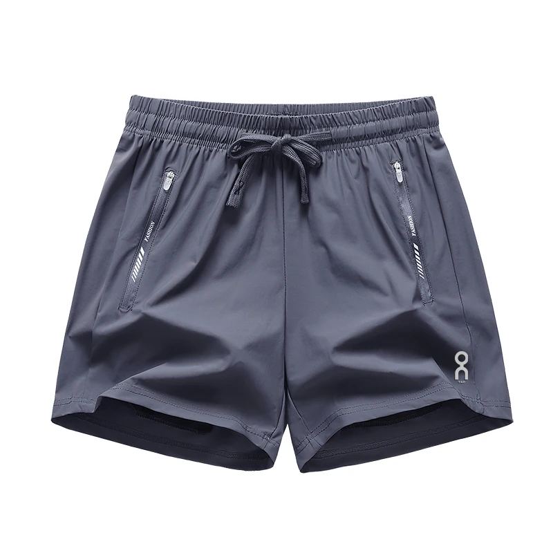 Plones Cortos Deportivos de Secado Rápido y Transpirables para Hombre, de Tres Cuartos, para Deportes al Aire Libre, Fitn...