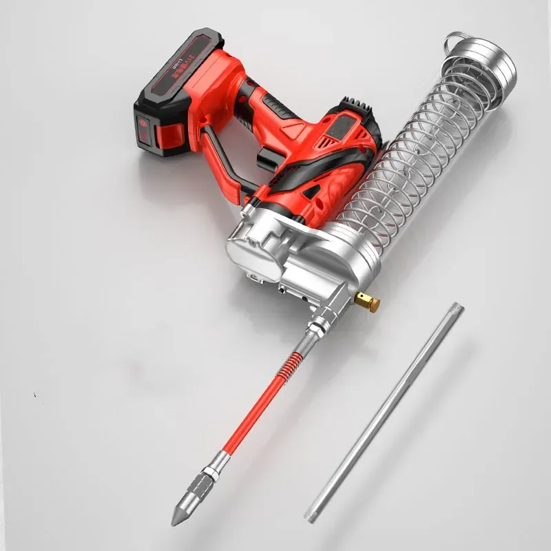 Small New Electric Butter Gun 24v Rechargeable Lithium Battery Automatic High Voltage Portable Wireless Excavator