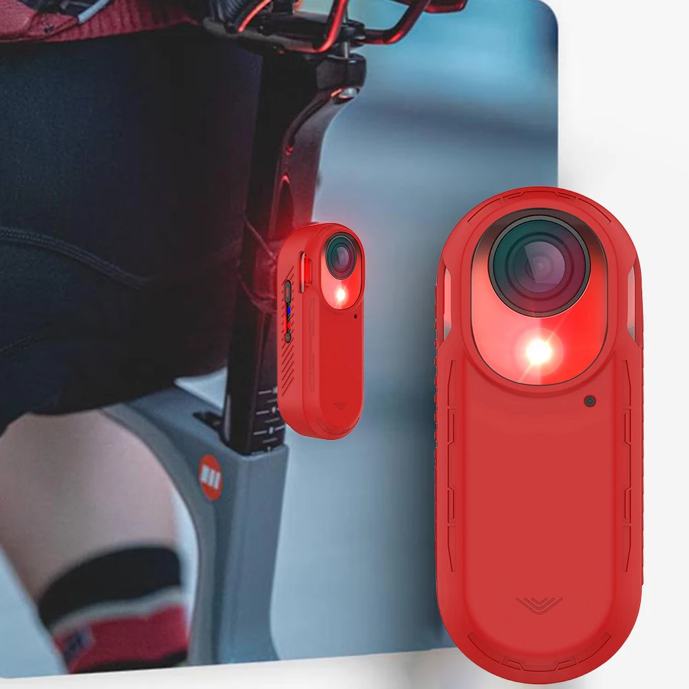 

Silicone Tail Light Protect Case Washable Portable Protector Case Anti-Lost Impact-resistant Dustproof for Garmin Varia RCT715