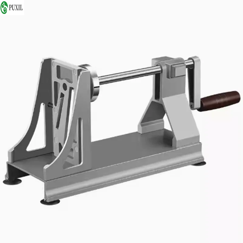 Multifunctional Rotating Shredded Potatoes Grater Thousand Wire Grater Turnip Strip Slice Hand-Cranking Slicer Flaker Commercial
