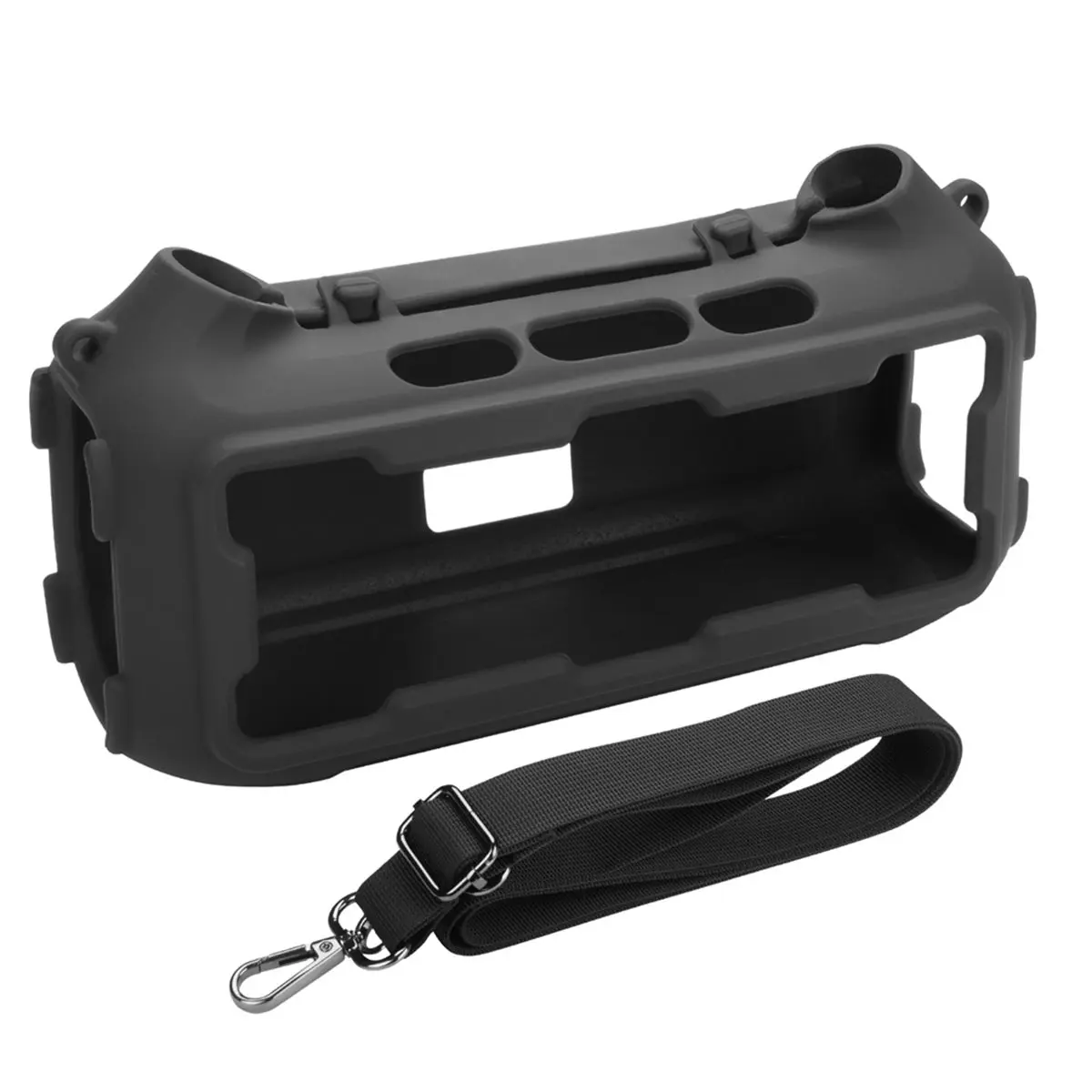 A49T Silicone Cover for Boom 2 Outdoor Speaker, Travel Sleeve Case Shockproof Protective Cover with Shoulder Strap