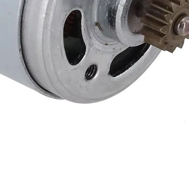 

RS550 13 Teeth 12V Motor Replacement Part For GSR10.8-2-LI And GSR120-LI Cordless Drill Power Tool Accessory Silver Metal Gear