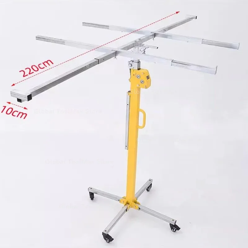 4M 5M Drywall Lifting Support Bracket Air Conditioner Installation Hoist Ceiling Drilling Lifting Construction Tool