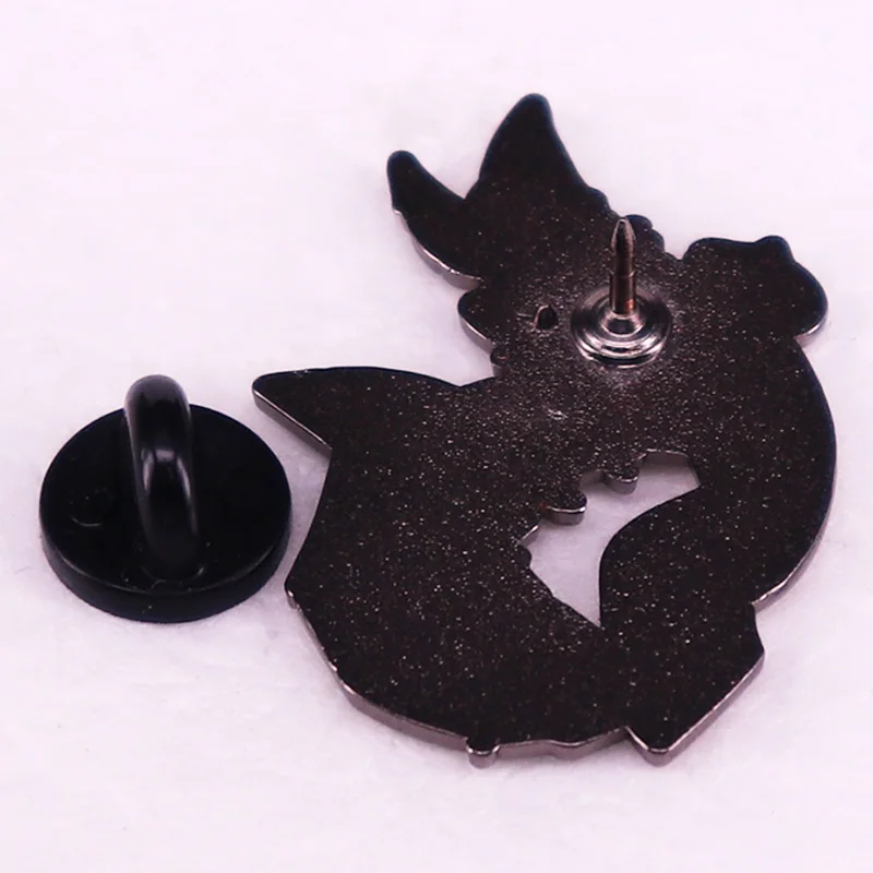 Aromanticism elf badge anime character hard Enamel Pin brooch jewelry Accessories