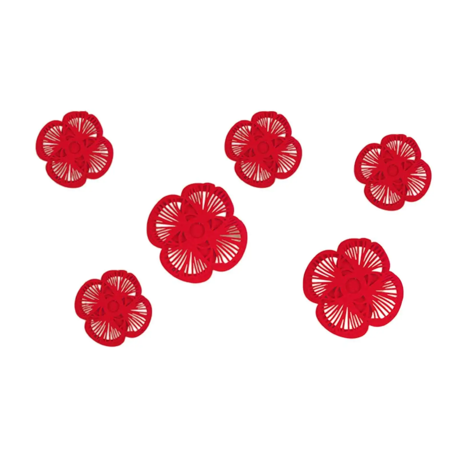 New Year Door Stickers Decor Wall Clings Sign Felt Traditional Wall Sticker for Restaurant Entryway Bedroom Party Celebration