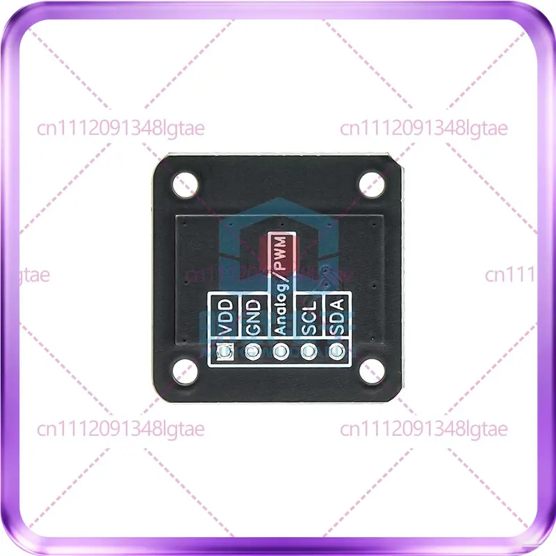 3-10pcs MT6701 Magnetic Encoder, Sensor Module 14bit High Precision Replacement AS5600