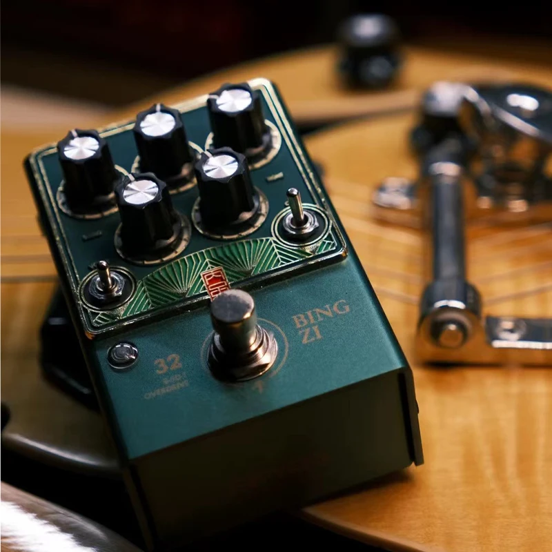 Gervana Bingzi Overdrive Guitar Effect Pedal