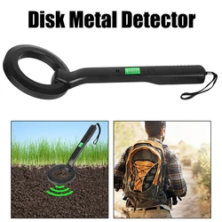 Multi-purpose Metal Detector Waterproof With Audio And Vibration Alarms Portable 360 ° Scanning Metal Detector High Sensitivity