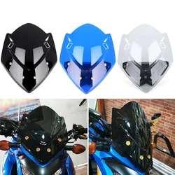 Windshield For Suzuki GSX-S1000 GSXS1000 GSXS GSX-S 1000 Windscreen Wind Deflector Motorcycle 2015 2016 2017 2018 2019 2020