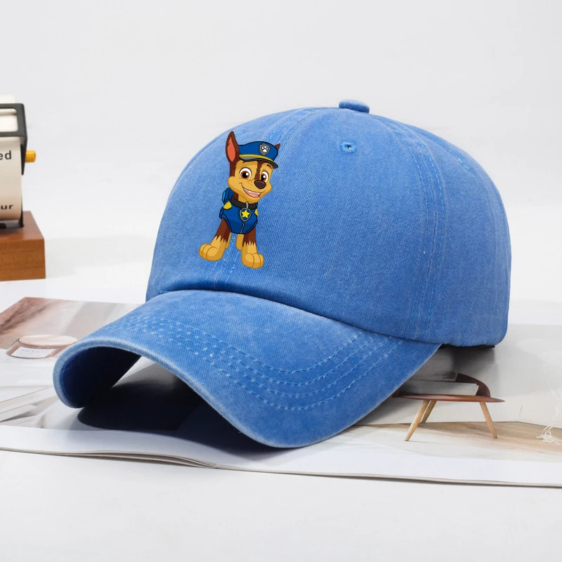 أنيمي باو باترول قبعة بيسبول لفتاة بنين الصيف قابل للتعديل قبعة الشمس أنيمي لطيف الرجعية القبعة الكبار القبعات هدية 2025 #2