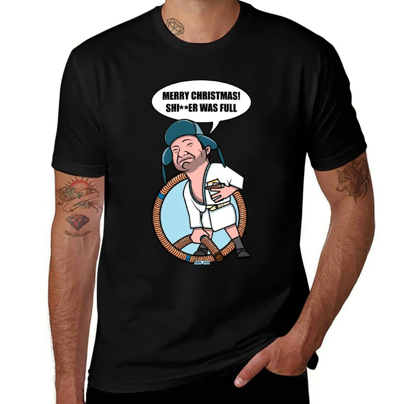 

T-Shirt National (censored) shirt man Christmas shirt pack Eddie t t graphic Lampoon’s cotton Vacation Cousin