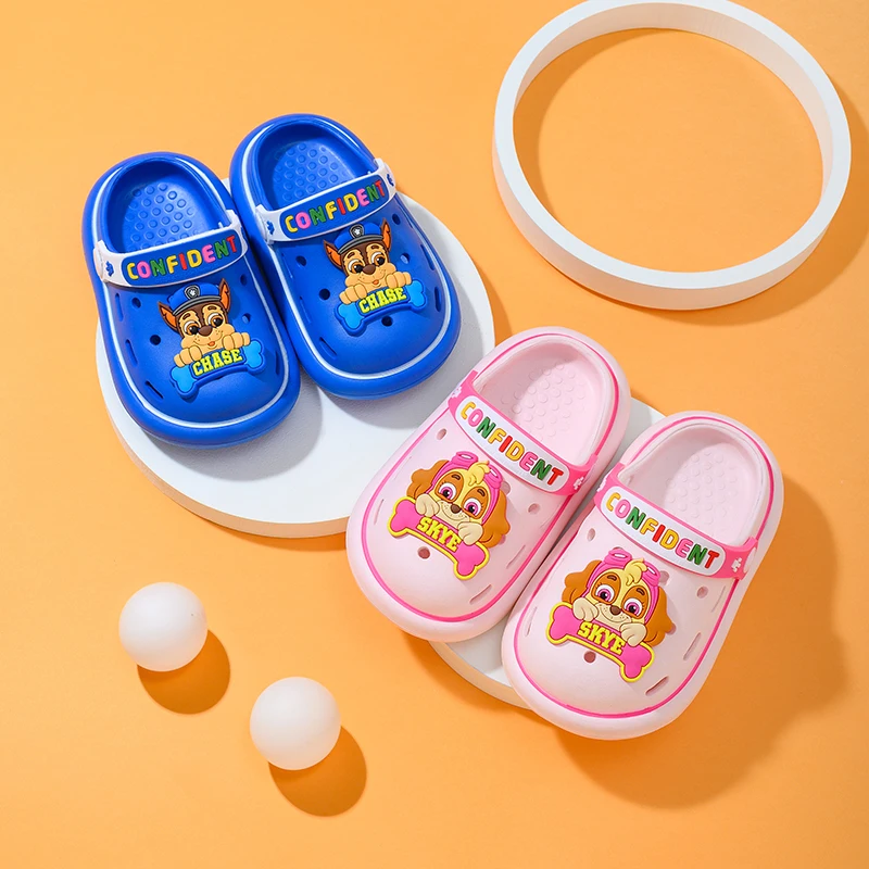 

PAW Patrol children's slippers, indoor non-slip cartoon slippers, soft soled light slippers for boys and girls