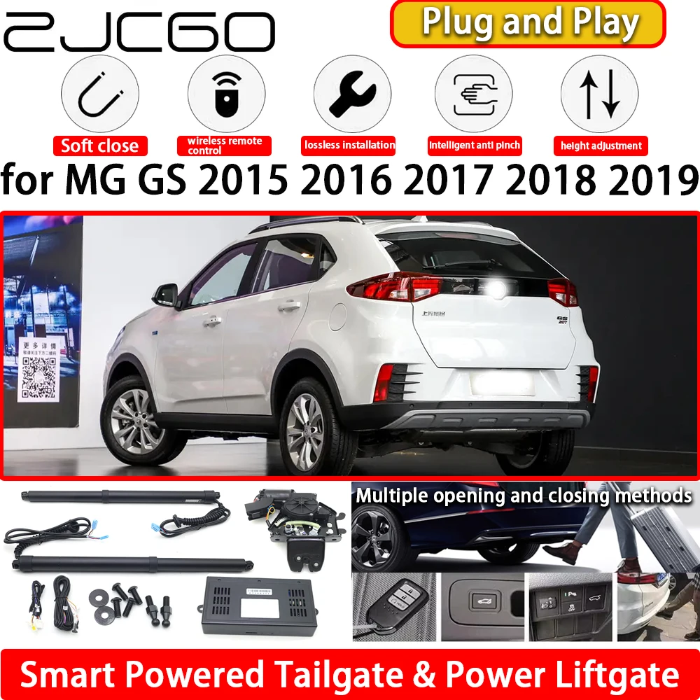 ZJCGO for Roewe iMAX8 2020 2021 2022 2023 2024 2025 Automatic Electric Powered Tailgate Power Liftgate Tail Gate Lift Kit System