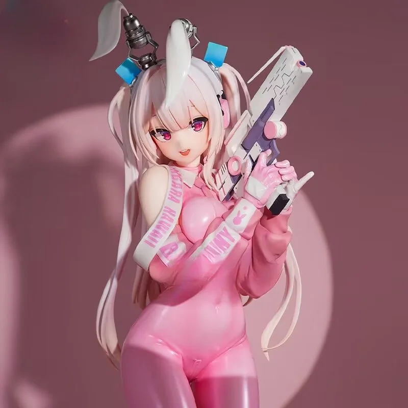 Super Bunny Game Nikke:The Goddess Of Victory Figures Anime  Alice Character Figurine Sexy Girl 28cm Pvc Statue Toys Child Gifts