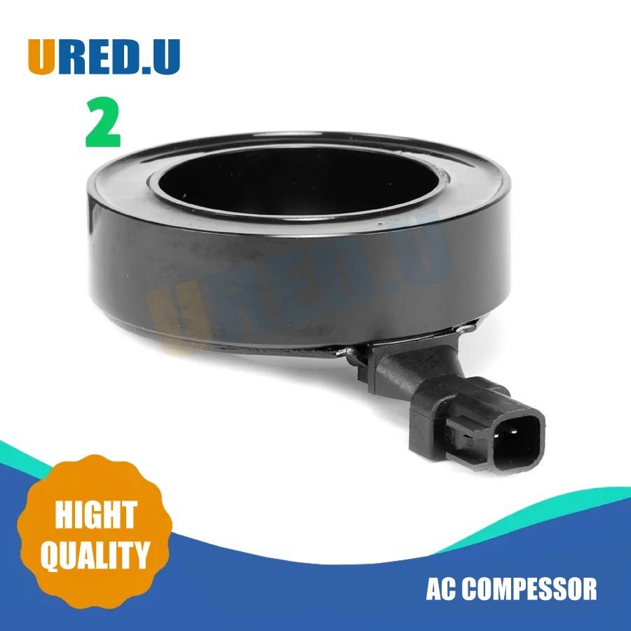 

For Volvo C30 C70 S40 Mazda3 Peugeot AC Compressor Clutch Coil 6M5H19D629AE 36002859 1809656 5M5H19D649BA 1678411 6G9119D629FH