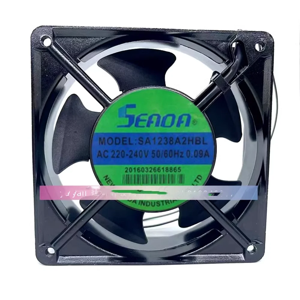 Ventilateur de cadre en aluminium AC220-240V SEADA SA1238A2HBL 12CM 12038 120*120*38MM