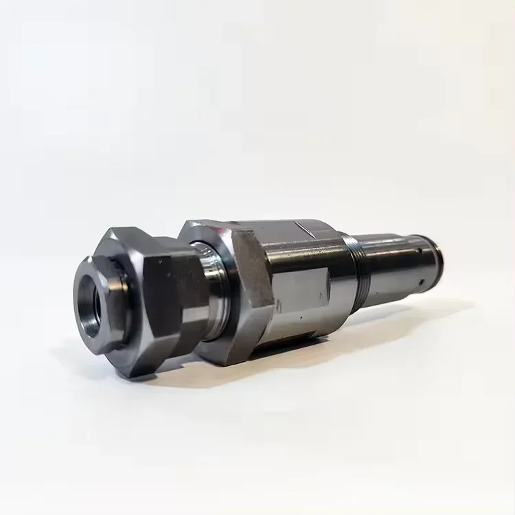 

Excellent Quality Excavator Spare Parts Relief Valve PC200-6 PC120-6 LS Signal Selection Valve Hydraulic Pump Valve 723-40-60101