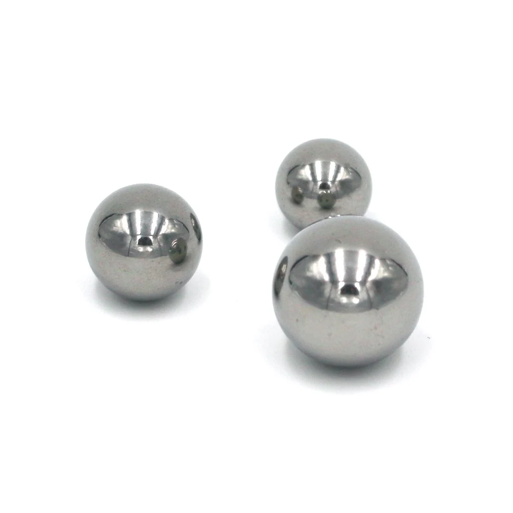 

AISI 304 Stainless Steel Ball 25mm-60mm 25.4mm 30mm 35mm 38mm 40mm 45mm 50mm 55mm Grade 200 High Precision Solid Bearing Balls