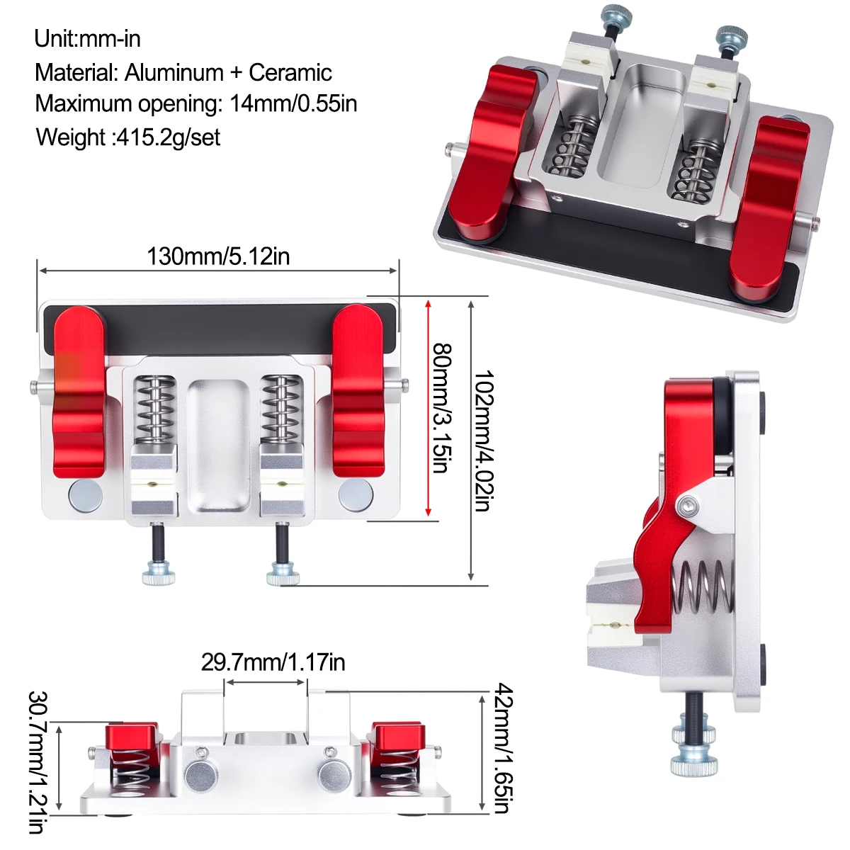 Zware aluminium multifunctione - Rc Hobby Desk recensie en prijs