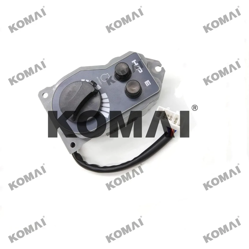 

Ручка дроссельной заслонки XOJOX/переключатель заправочной заслонки для экскаватора Hitachi EX200/210/220/300-5